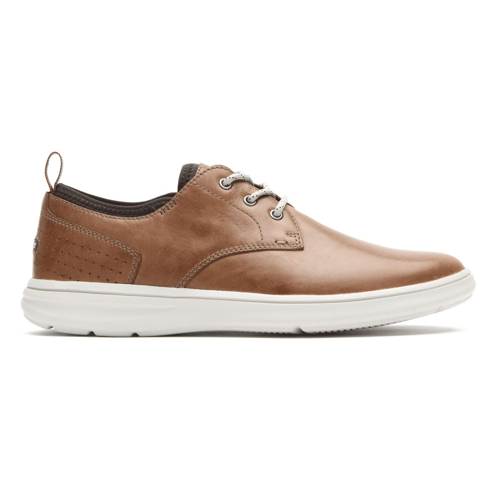 Rockport Oxfords Herre Brune - Zaden Plain Toe - UYER49761